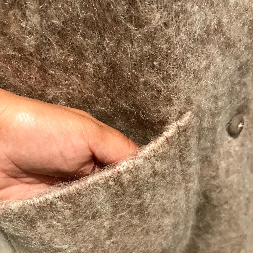 Vintage Mohair coat Union Made ILGWU - Picture 15 of 15